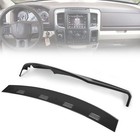 For 2002-2005 2003 04 D Odge Ram 1500 2500 3500 Dashboard Panel   Dash Cover Cap