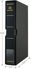 Mudor Stamp Binder With Slipcase  Empty Stamp Collecting Albums  Black   Stamp C