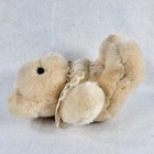 6  Vtg 1989 Eden Musical Tan Baby Teddy Bear Stuffed Animal Plush Nursery Toy