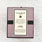 Olivia Blake London Juniper   Cypress Fragranced Candle New In Box 3 8 Oz 110 G