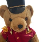 Fao Schwarz Toy Soldier Teddy Bear Plush Stuffed Animal Collectible 21 