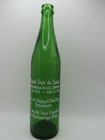 Chattanooga Glass Co  - Chuck Van De Sand - Retirement Bottle - 1982