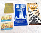 1939 Golden Gate International Exposition 26 Pieces World s Fair San Francisco