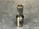 1 8  Hex Rotary Broach Punch Fits 1 2  Shank Holder 
