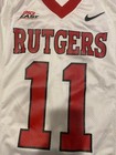 Rutgers Game Worn Issued Football Jersey Nike Big East 2006 Medium M  11