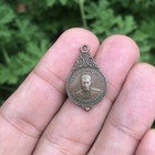 Vintage Revered Buddhist Monk  Amulet