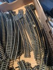 Mixed Lot Ho Scale Model Railroad Train Track 23x15 5x3 5 Large Box Full