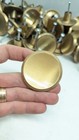 Lot 40 Vintage Mid Century Modern Drawer Cabinet Knobs Disks Saucers Ufo Atomic