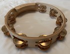 Meinl Artisan Edition Tambourine - Double Row Maple Shell Bronze Cymbal