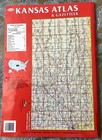Kansas Atlas   Gazetteer Delorme Topo Maps - Gps Grids   Back Roads  - Vg