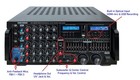 Singtronic Professional 3000w Karaoke Mixing Amplifier W  Usb Recording