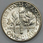 1951 Silver Roosevelt Dime Bu Uncirculated