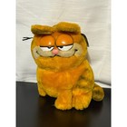 Vintage Garfield Plush Stuffed Animal Orange Striped Cat Toy Jim Davis