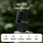 Wyze Cam Pan V3 Ip65 1080p 360   Pan tilt zoom Wi-fi Smart Home Security Camera
