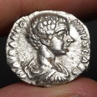 Tools Of The Roman Priest Denarius 196ad Ancient Rome Silver Coin Caracalla