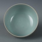 6 6  Good Collect Chinese Song Porcelain Ru Kiln Celeste Glaze Bowl
