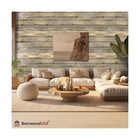 Barnwoodusa Real Reclaimed Wood Planks - Easy Nail-up Shiplap Panels For Rust   