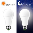 Dusk To Dawn Led Sensor Light Bulb E27 9w Automatic On off Energy Saving Lamp