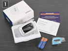 Vibeat Pulse Oximeter Measure Blood Oxygen Saturation  Pulse Rate  Pi With Alarm