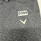 Callaway Men s Moisture Wicking Performance Golf Polo Xlarge  Black Caviar