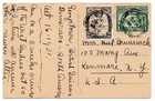 Indian Benab Mazaruni River British Guiana Bwi Guyana Posted Georgetown 1931