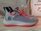 Under Armour Curry 3z6 Basketball Shoes Men 10 Women 11 5 Gray