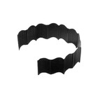 Suncast Quick Edge Interlocking Landscape Edging  6 Inch Sections  80 Pack 