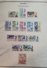 British Gibraltar Qe Ii 1950 To 1967   1977 Stamp Set Mh used C v  450