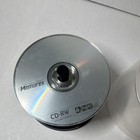 46 Memorex Cd-rw 4x 700mb 80min Rewritable Blank Discs Spindle Pack