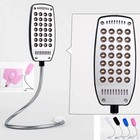 28 Led Usb Book Lamp Portable Night Light Cool White Reading Lamp For Laptop