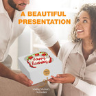 Cake Boxes 10 Inch Cake Box With Boards And Stickers  12-pack  Cake Box With    