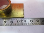 Antique Brass Compressorium Stage London Microscope Part As Pictured F8-a-45