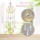 Crystal Suncatcher  Suncatchers For Windows Hanging Sun And Moon Suncatchers Wit