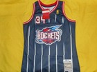 Hakeem Olajuwon Signed Jersey Nba Autographed Houston Rockets Psa dna Coa