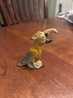 Antique Painted Metal Parrot Bottle Opener