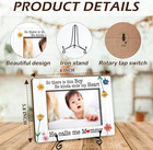Baby Boy Photo Frame  Newborn Picture Frames  He Calls Me Mommy Photo Frame  Nur