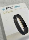 Fitbit Alta Gold Series Black Activity Tracker Sleep Band Fitness Wristband