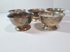Set Of 5 Vintage Fred Astaire All Stars 1983 1st Place Commemorativ Footed Bowls