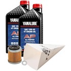 4-stroke Oil Change Kit Compatible With Yamaha Yamalube All Purpose 10w-40