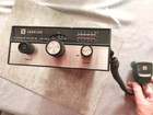 Vintage Johnson Messenger 123sj Cb Radio   Mic 23 Channel Untested Parts repair