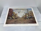 Vintage Art Print Green Bay Wisconsin Washington Street Celebration 1908 M Mille
