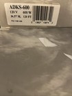 Easyheat 120 Ft  120v 5w De-icing Roof Cable Adks600 Easy Heat New