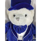 Dan Dee Snowflake Christmas Holiday Teddy Bear Stuffed Plush 20  2006 With Tag