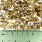 100 Watch Wheels Balance Escape Silver Gold Steampunk Gear Watchmaker Lot Part