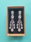 Queen Elizabeth   Catherine Princess Of Wales Royal Greville Chandalier Earrings