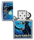 Zippo Windproof Lighter  Iron Maiden Fear Of The Dark  49234  New In Box