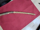Hand Crafted 16 In  Maple Natural Wood Wand  Healing  Ceremony W crystal  