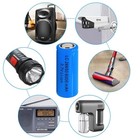 Led Flashlight Headlamp 26650 Battery 3 7v Li-ion Rechargeable Batteries Lot Us