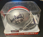 Troy Smith Signed Autographed Ohio State Mini Helmet  h t   06  - Jsa Coa