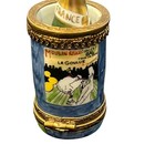 Vintage   Rare Limoges Trinket Box -  moulin Rouge  Champagne   Bucket